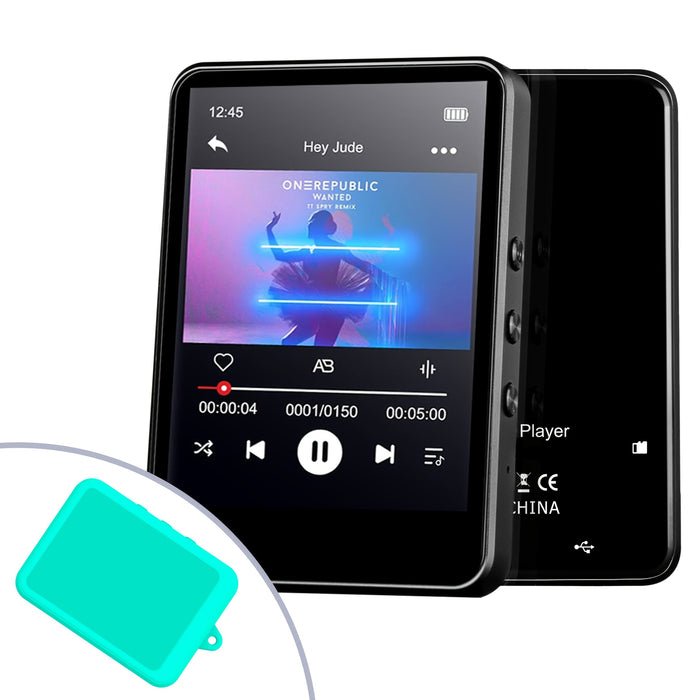 2.4-Inch Portable MP3 Player with Speaker